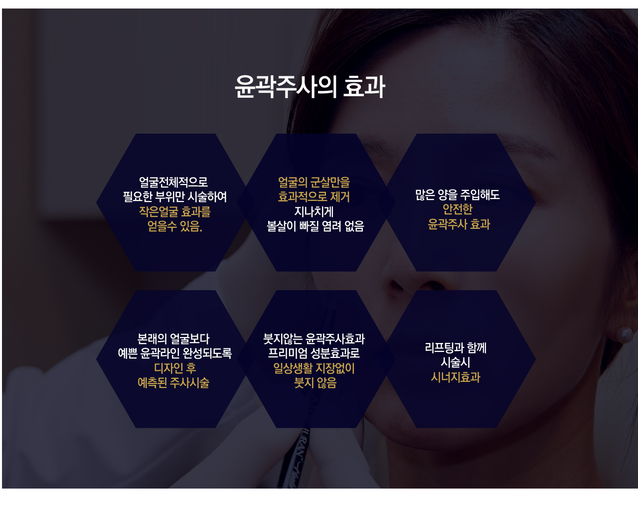윤곽주사 슬리밍주사