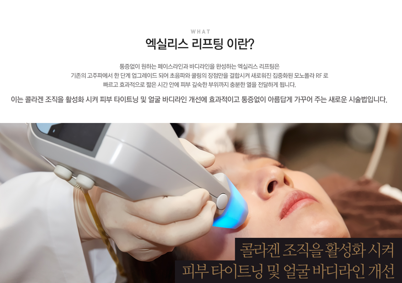 엑실리스 리프팅