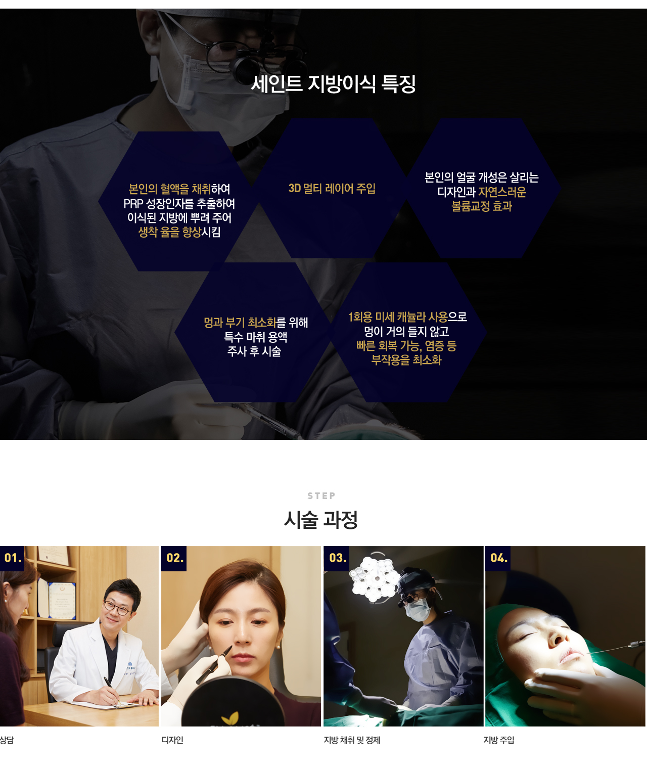 성인인자 지방이식