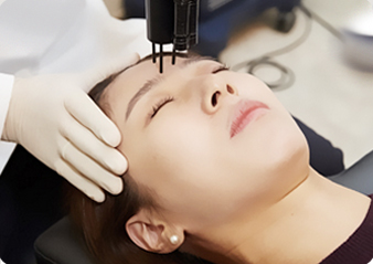 흉터 클리닉 시술 과정