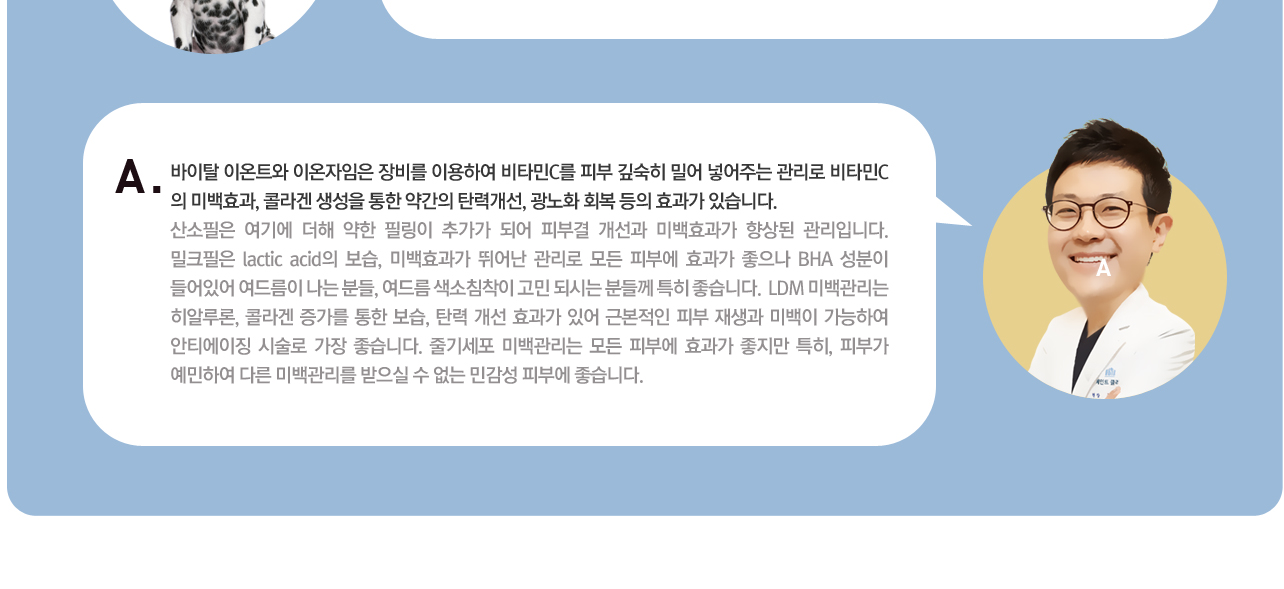 미백