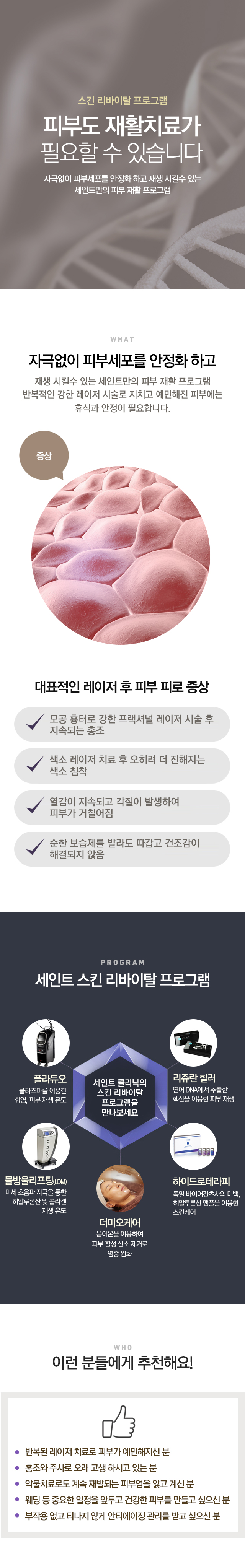 스킨 리바이탈 프로그램