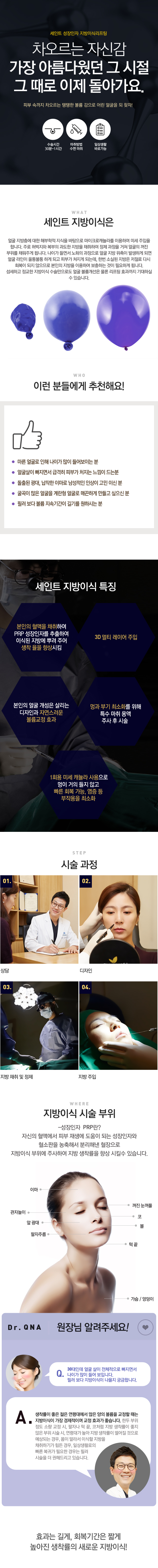 성장인자 지방이식
